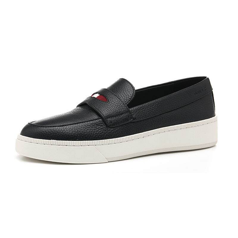 Мужские туфли BALLY Men's Casual Shoes Men Low-Top Black — фото 2