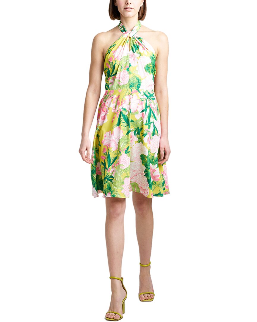 

Платье Natori с бретелью через шею N Natori, зеленый