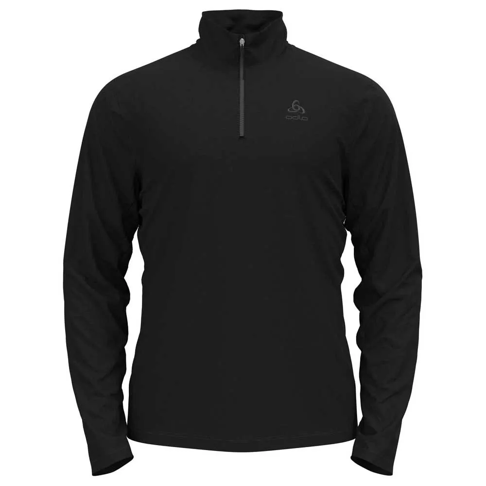 

Флис Odlo Berra half zip, черный