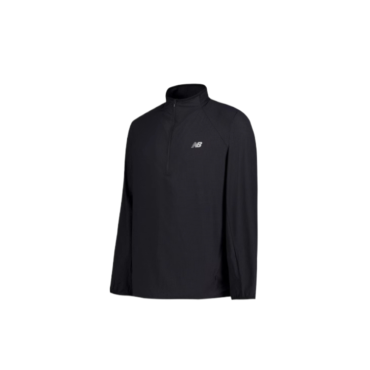 

New Balance Куртка мужская черная, Black