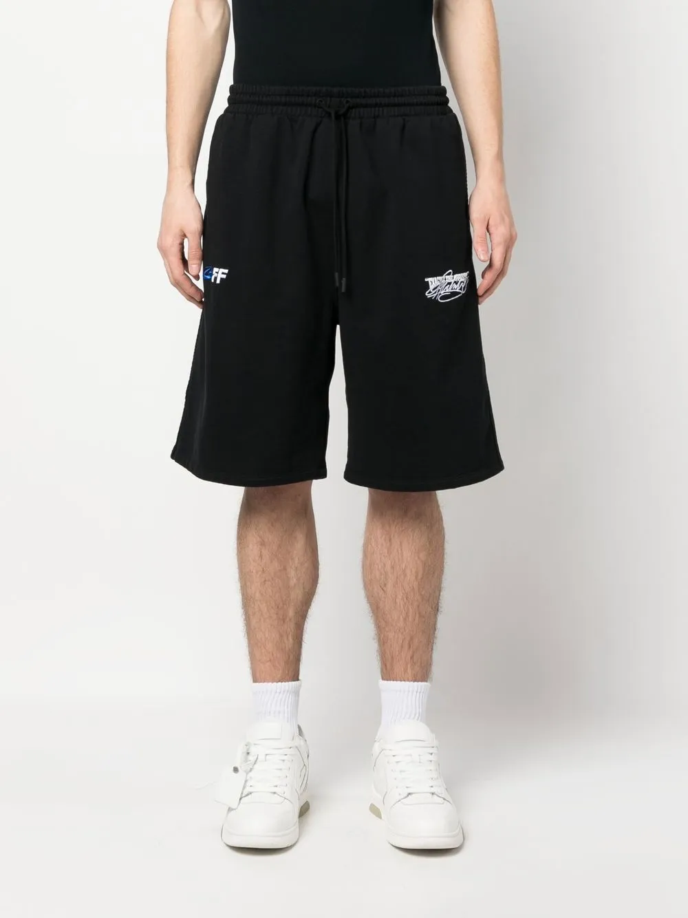 Спортивные шорты Exact Opp Skate OFF-WHITE, черный — фото 3