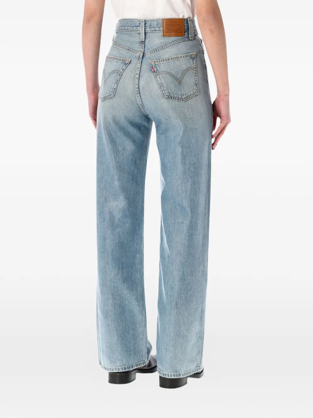 Джинсы-клеш с завышенной талией Levi'S, синий — фото 2