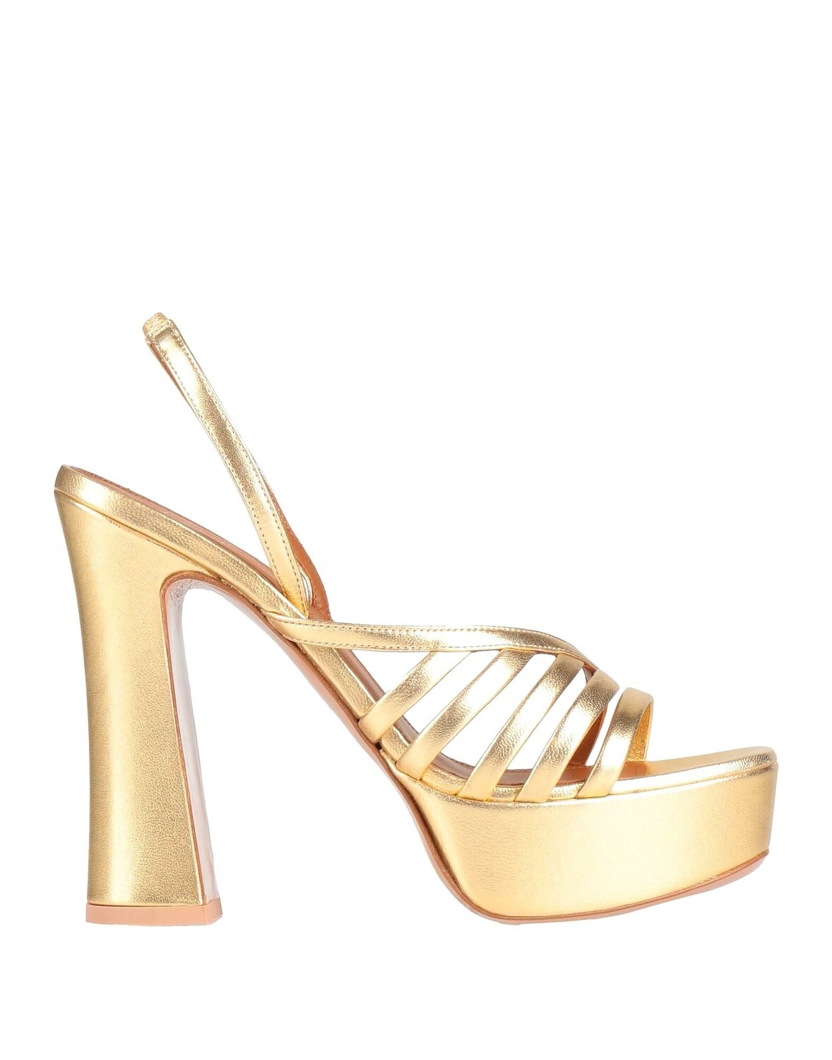 

Сандалии Malone Souliers, золото