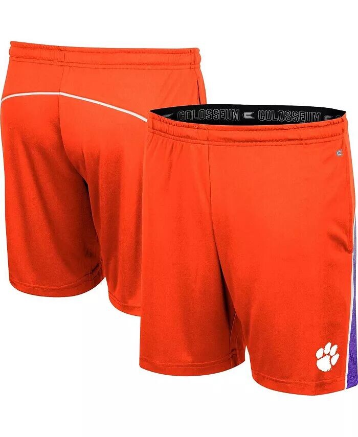 

Мужские оранжевые шорты Clemson Tigers Laws of Physics Colosseum, оранжевый