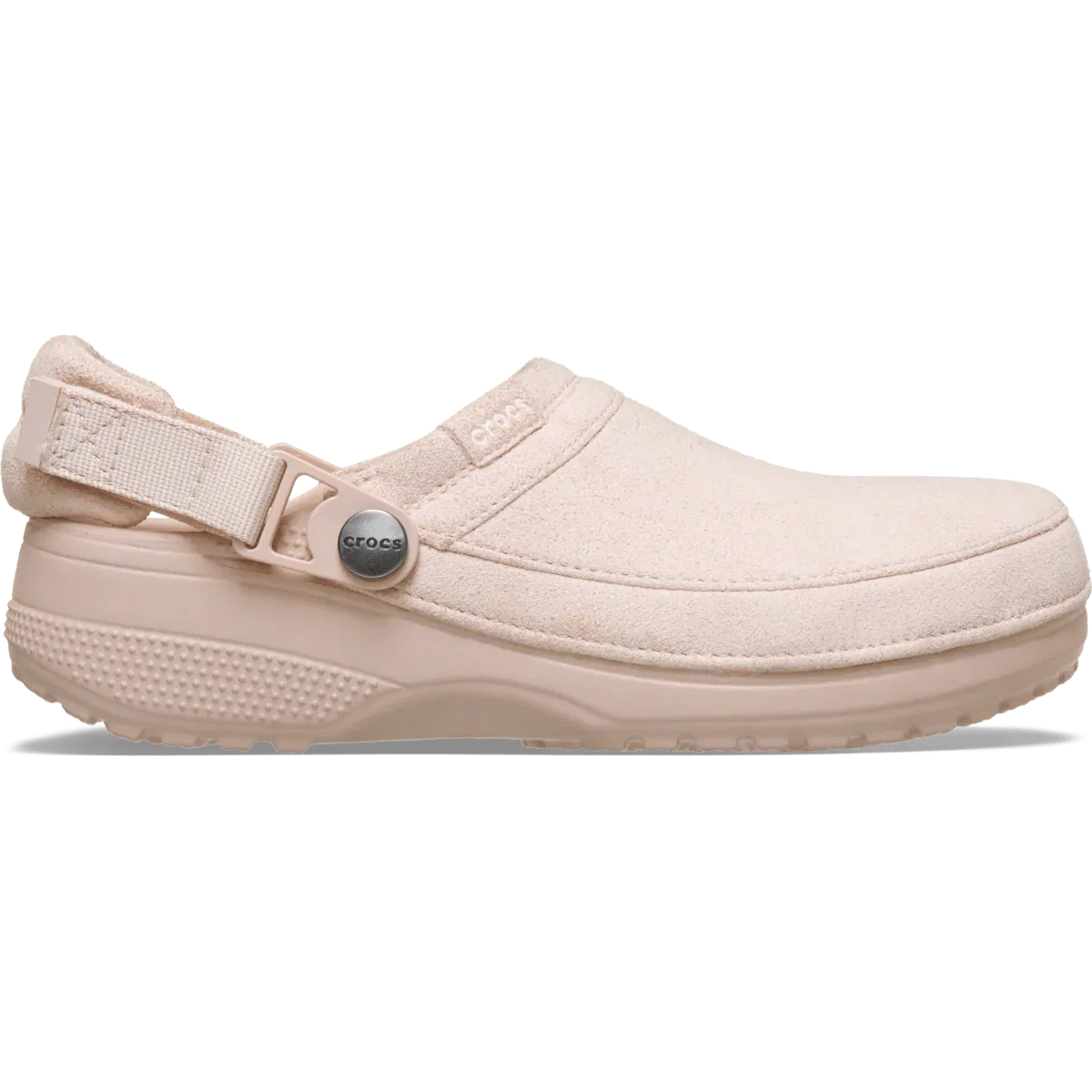 Классические сабо из веганской замши ручной работы Crocs, Quartz