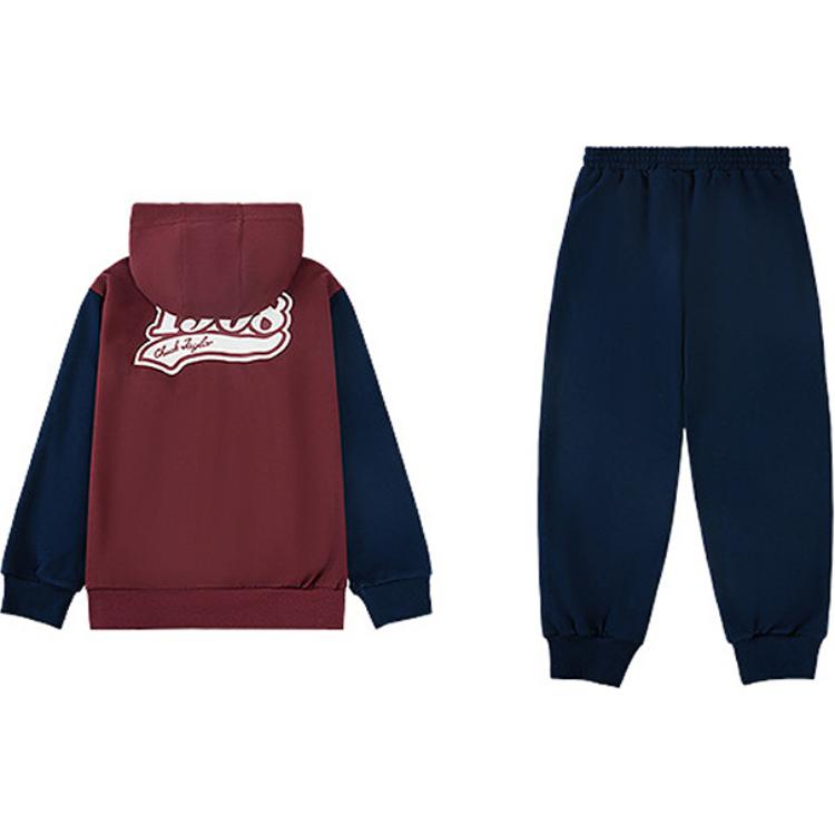 Converse Повседневная спортивная одежда Porter Tea Red для детей 3-7 лет — фото 4