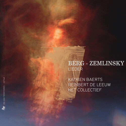 

CD диск Busoni / Berg / Zemlinsky / Webern / Baerts: Lieder