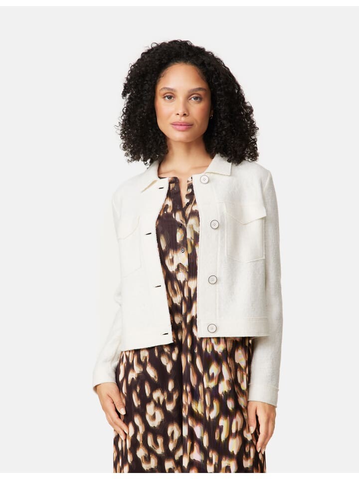 

Блейзер Gerry Weber Langarm gefüttert, цвет whisper white