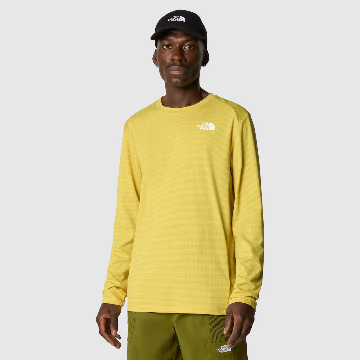 

Мужская футболка Shadow The North Face, жёлтый