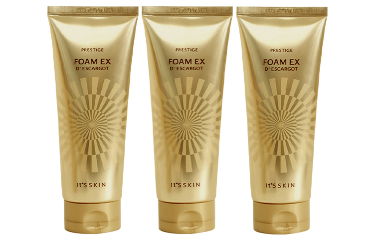 

YISI Crystal Diamond Snail Cleansers восстанавливающее очищающее средство для контроля жира для любого типа кожи 150ml/150ml*2/150ml*3 It'S SKIN