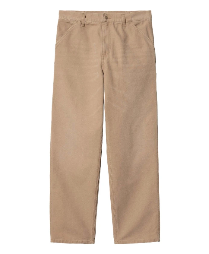 

Длинные брюки до колена Carhartt Wip, бежевый