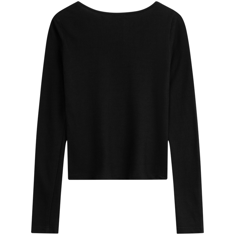 Calvin Klein Футболка Women's Space Black — фото 4