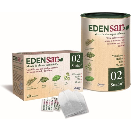 

Edensan 02 Снотворное Инфузия 20 Единиц Dietisa