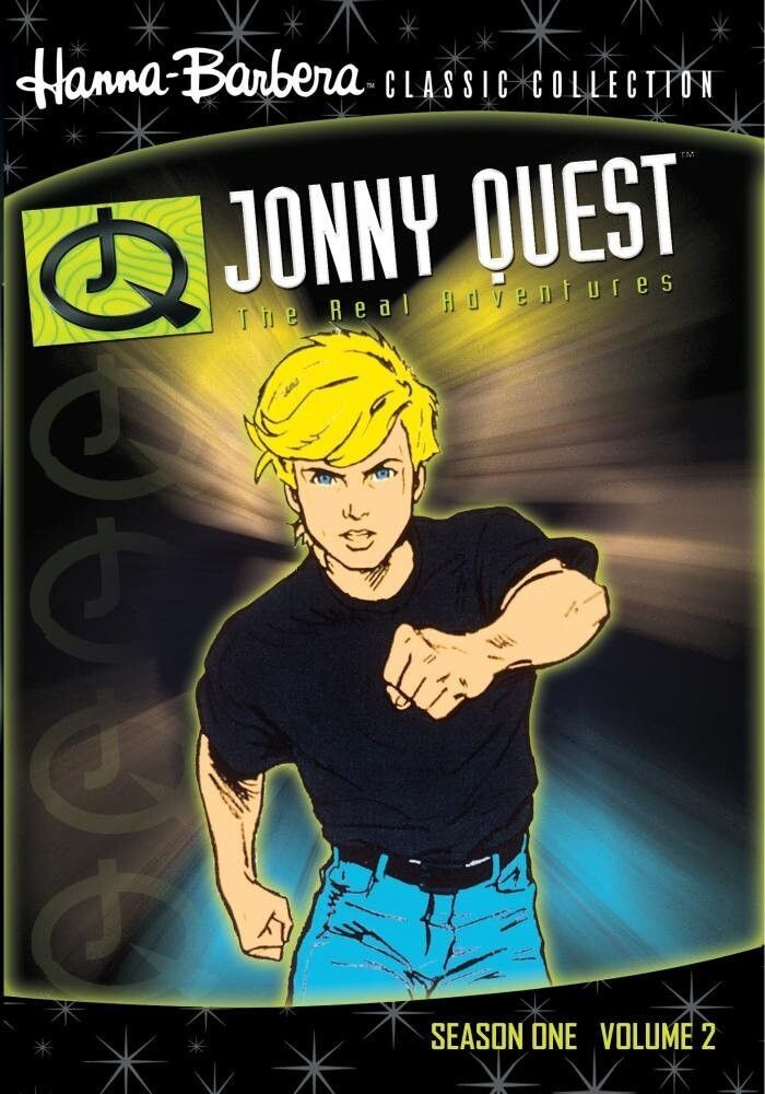 

Диск DVD Real Adventures of Jonny Quest (Season 1)