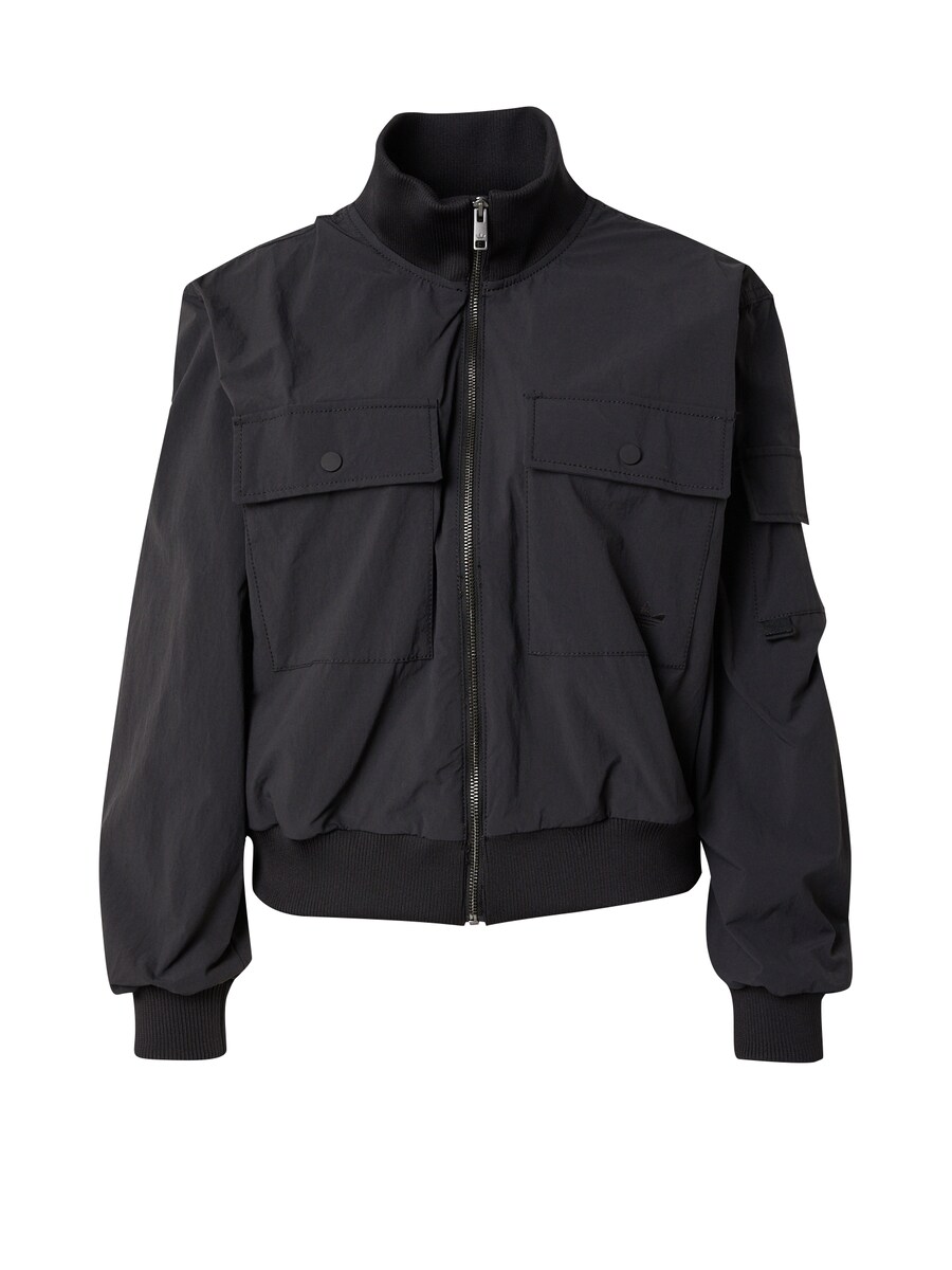 

Межсезонная куртка ADIDAS ORIGINALS ESS, черный