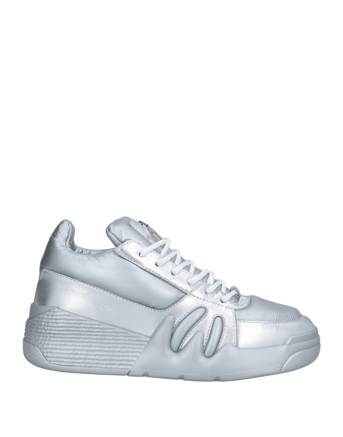 Кроссовки Giuseppe Zanotti, серебро