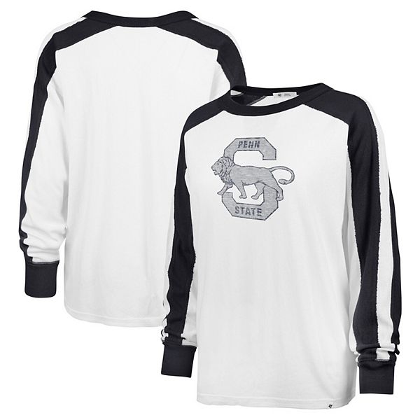 

Женская футболка '47 white penn state nittany lions premier caribou raglan с длинным рукавом 47 Brand, Белый, Женская футболка '47 white penn state nittany lions premier caribou raglan с длинным рукавом 47 Brand