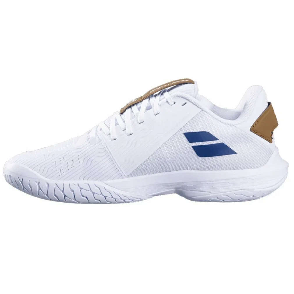 Мужские теннисные кроссовки «Jet Tere 2 AC» от Babolat, White X Brown — фото 2
