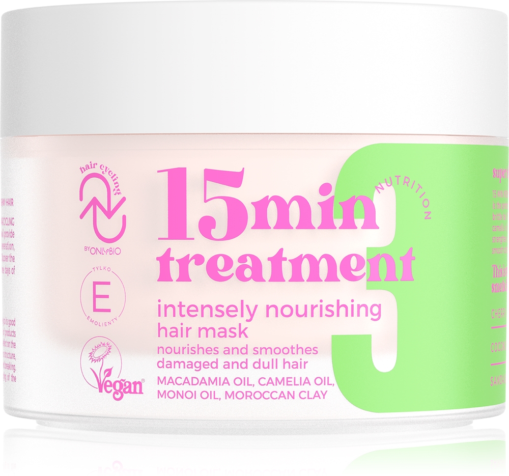 

Маска для глубокого питания волос Hair Cycling Nutrition Onlybio, 280 мл