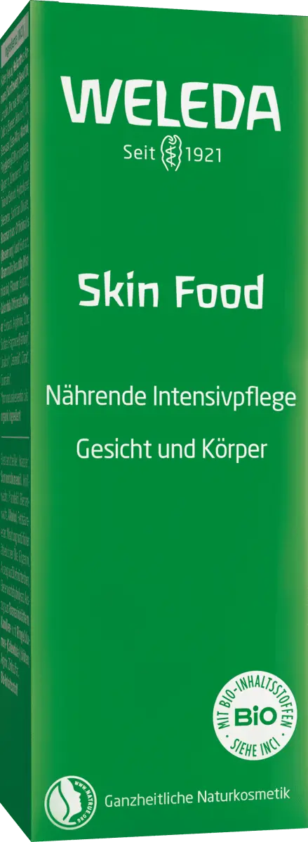 Крем для лица Weleda — Интенсивный Skin Food Face Тело, 75 мл — фото 2