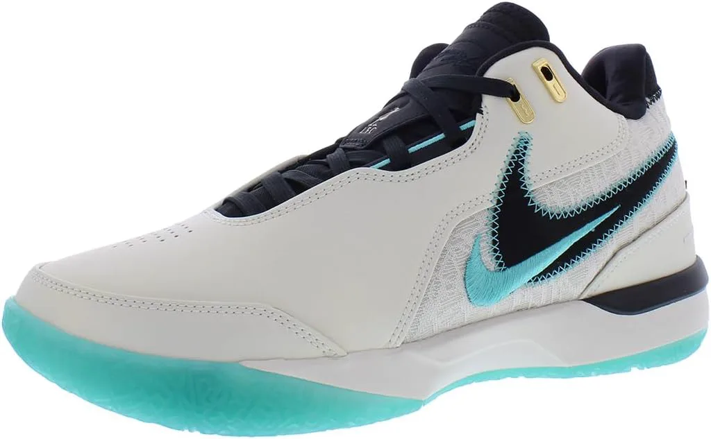 Мужские баскетбольные кроссовки Nike Lebron NXXT Gen AMPD, коричневый/металлик золотой