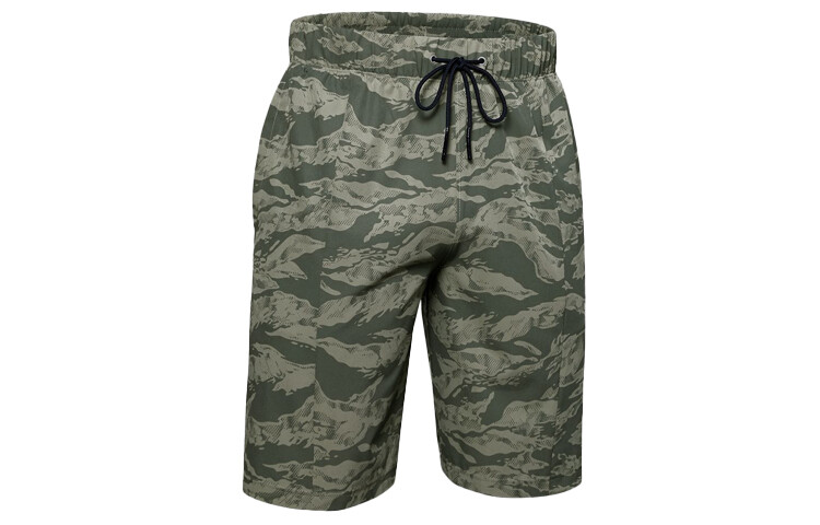 

Мужские баскетбольные шорты Under Armour, цвет Green
