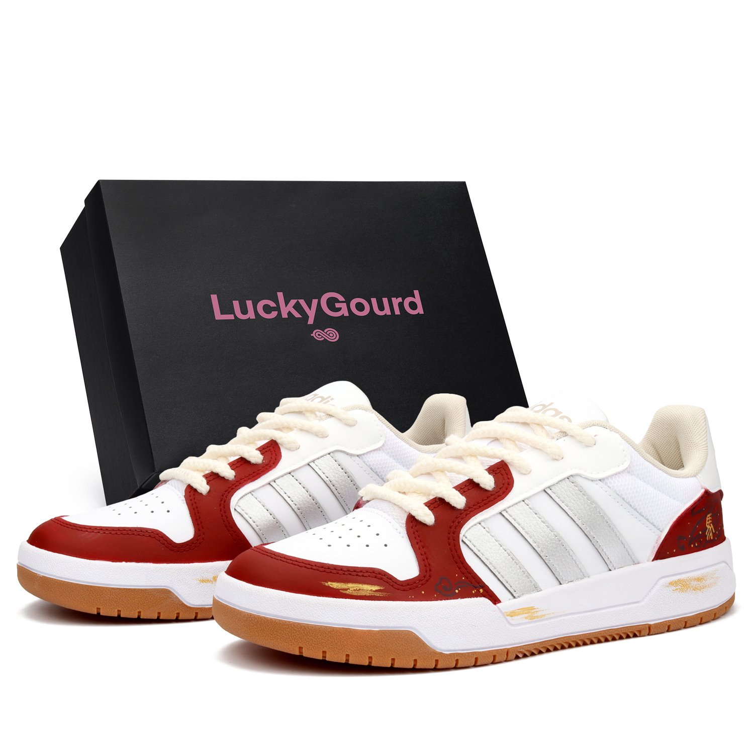 

Adidas Neo Кроссовки для скейтбординга Enprap Swift Horse Pedal: износостойкие и легкие, низкие, унисекс, красные и белый