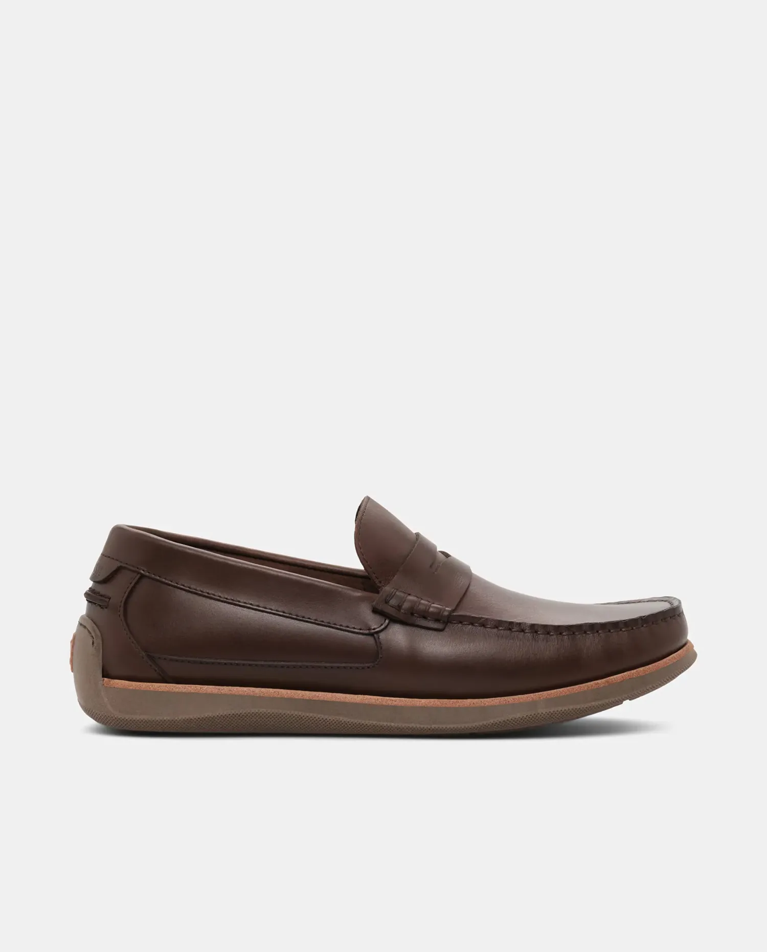 Мужские кожаные туфли Náuticos Sailor Lottusse, Moka