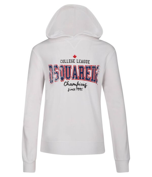 

Свитер Relaxed fit Dsquared2, белый