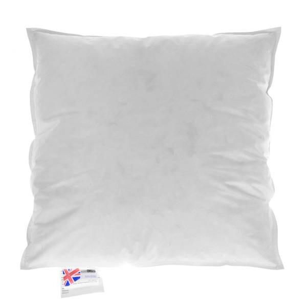 

Подушка Homescapesfüllung, Entenfedern und Daunen, 45x5x45 см, белый