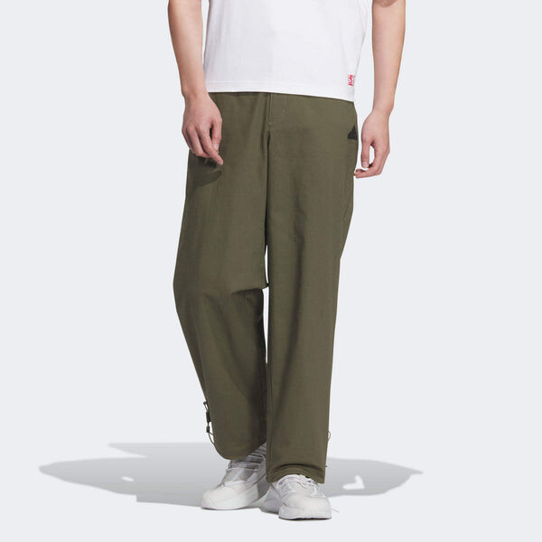 Брюки city escape woven tracksuit bottoms 'green' Adidas, зеленый — фото 2