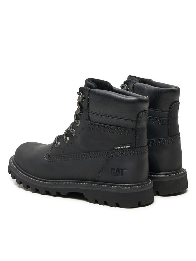 Ботильоны на шнуровке CAT Footwear Deplete Wp P721724, черный — фото 4