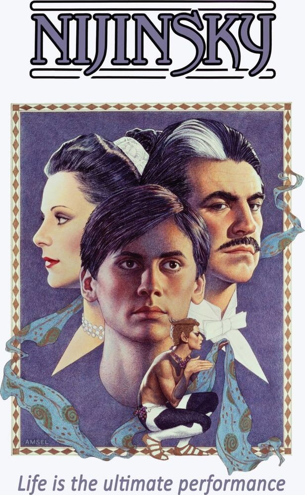 

Диск DVD Nijinsky [1980]