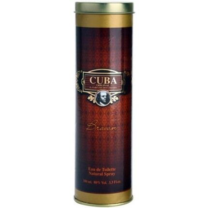 Cuba Brown Men'S Eau De Toilette 100ml — фото 2
