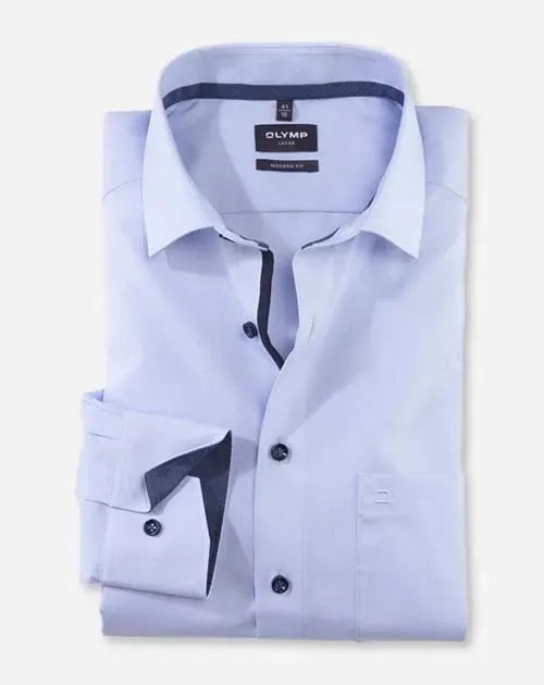 

Деловая рубашка OLYMP "Luxor Modern Fit", синий