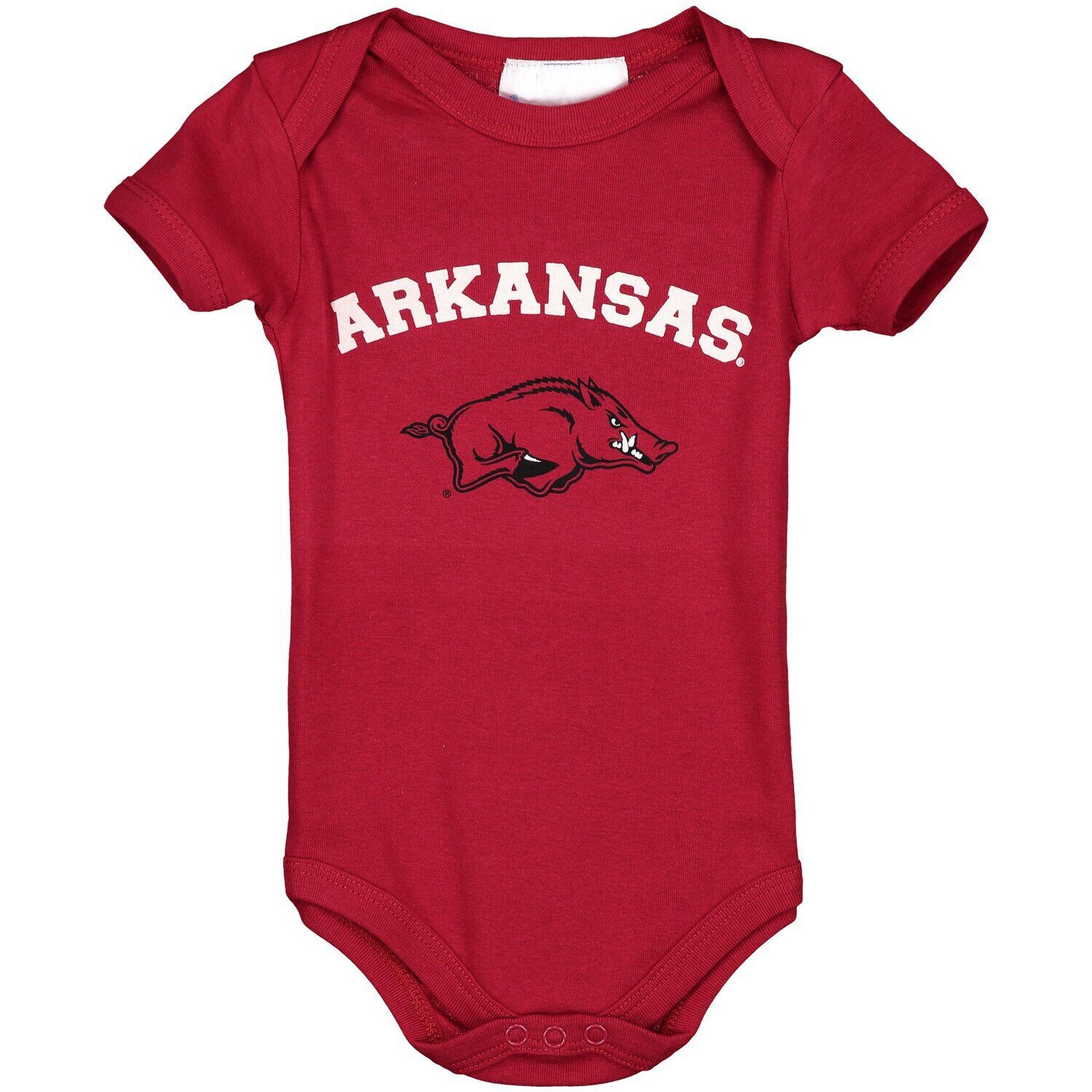 

Боди Infant Cardinal Arkansas Razorbacks Arch & Logo Unbranded