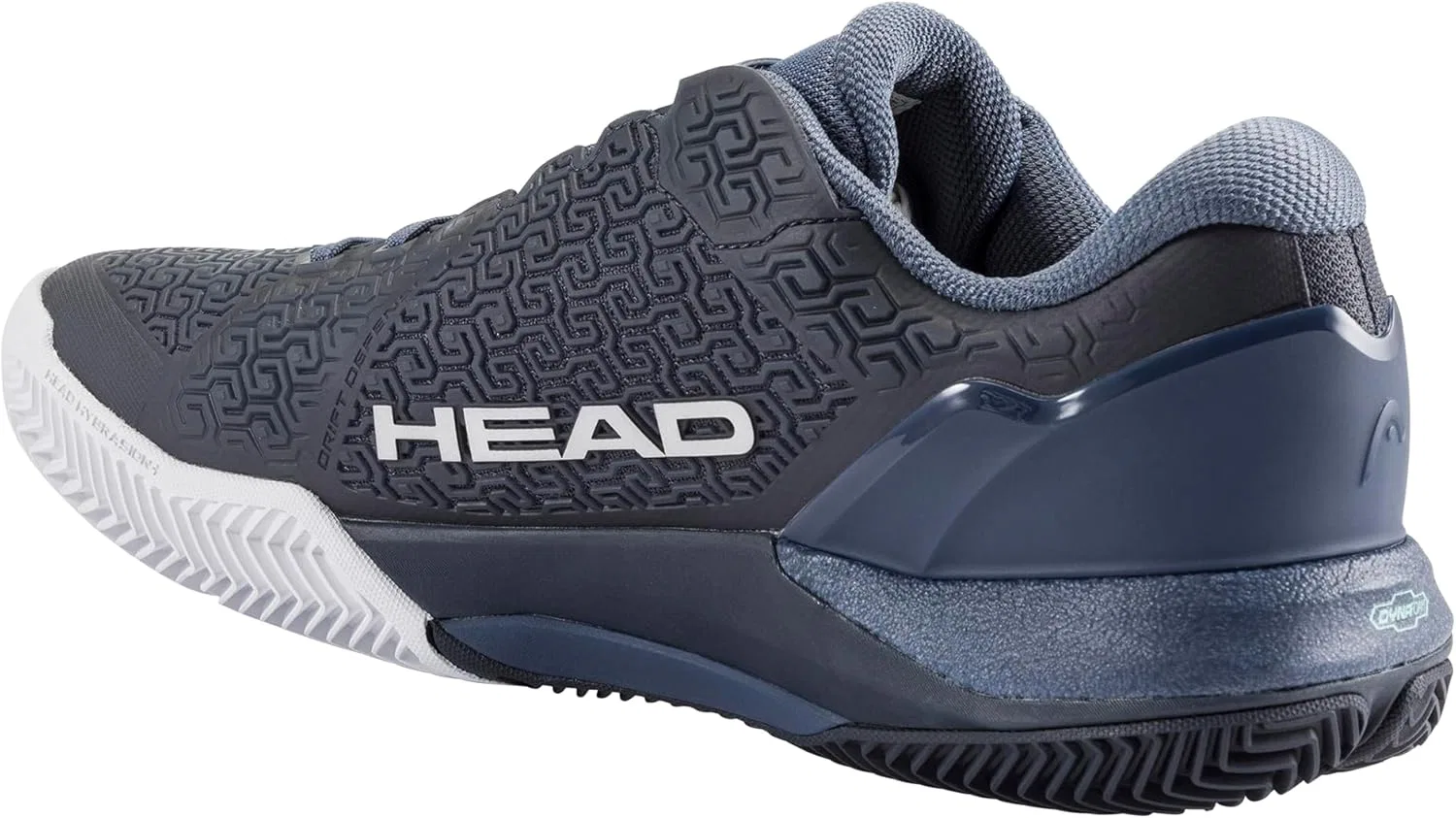 Кроссовки HEAD Revolt Pro 5.0 Clay Men WHBK, Bold Black Teal — фото 3