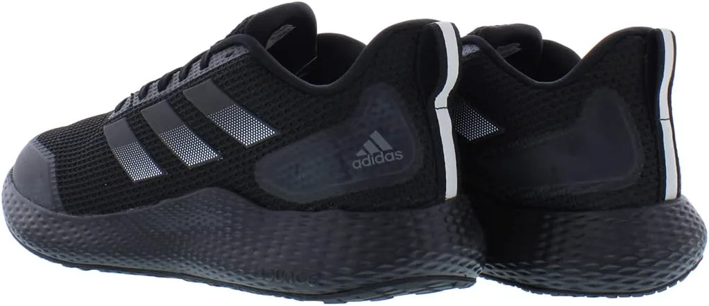 Мужские кроссовки Adidas Edge Gameday, темно-черный/черный — фото 2