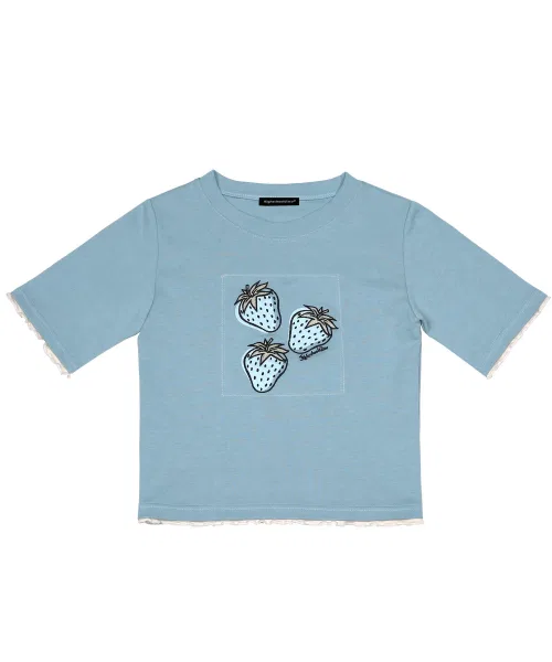 Детская футболка HIGH SCHOOL DISCO Strawberry Crop T-shirt