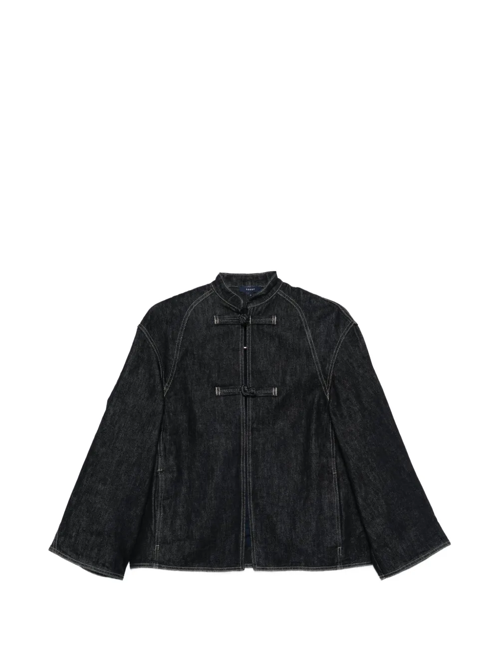 

Жакет iliana с узелковыми пуговицами Soeur, синий