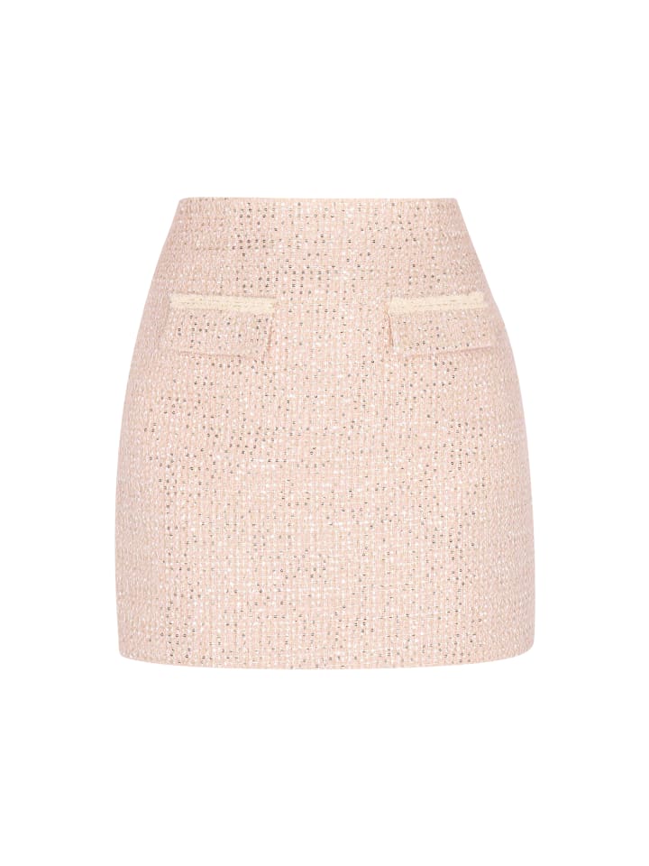 

Мини-юбка faina, цвет light beige
