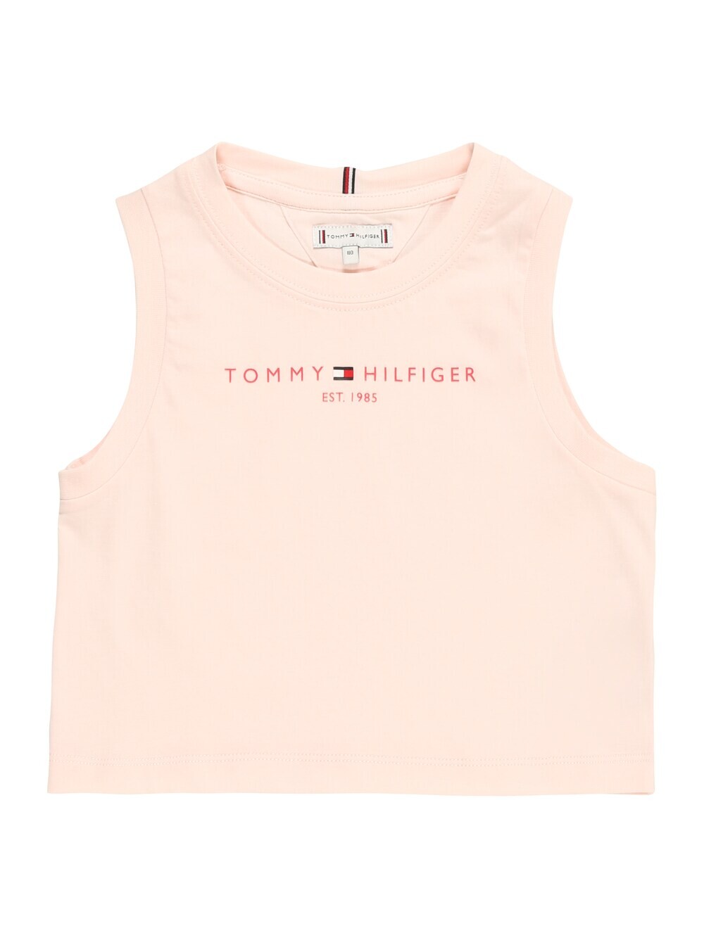 

Топ Tommy Hilfiger, розовый