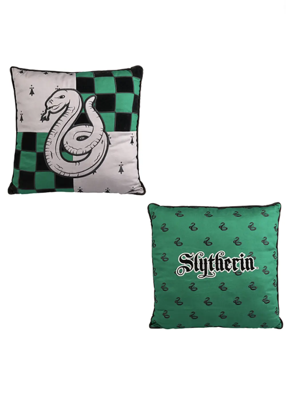 

Подушка декоративная Harry Potter Slytherin Universal Studios