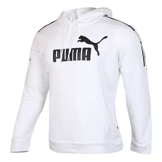 

Толстовка amplified hoody tr basic series white Puma, белый