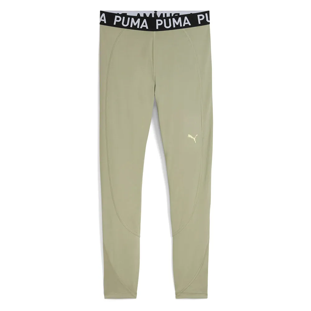 

Леггинсы Puma Strong high waist, бежевый