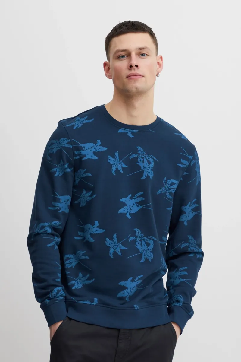 

Толстовка из смеси "Толстовка BLEND BHS", цвет Dress Blues