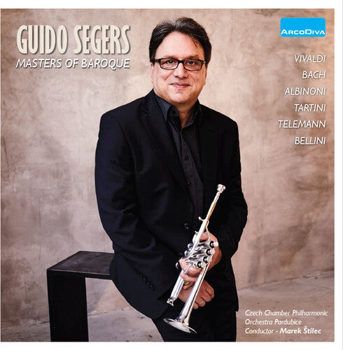 

CD диск Albinoni / Bach, J.S. / Segers: Masters of Baroque