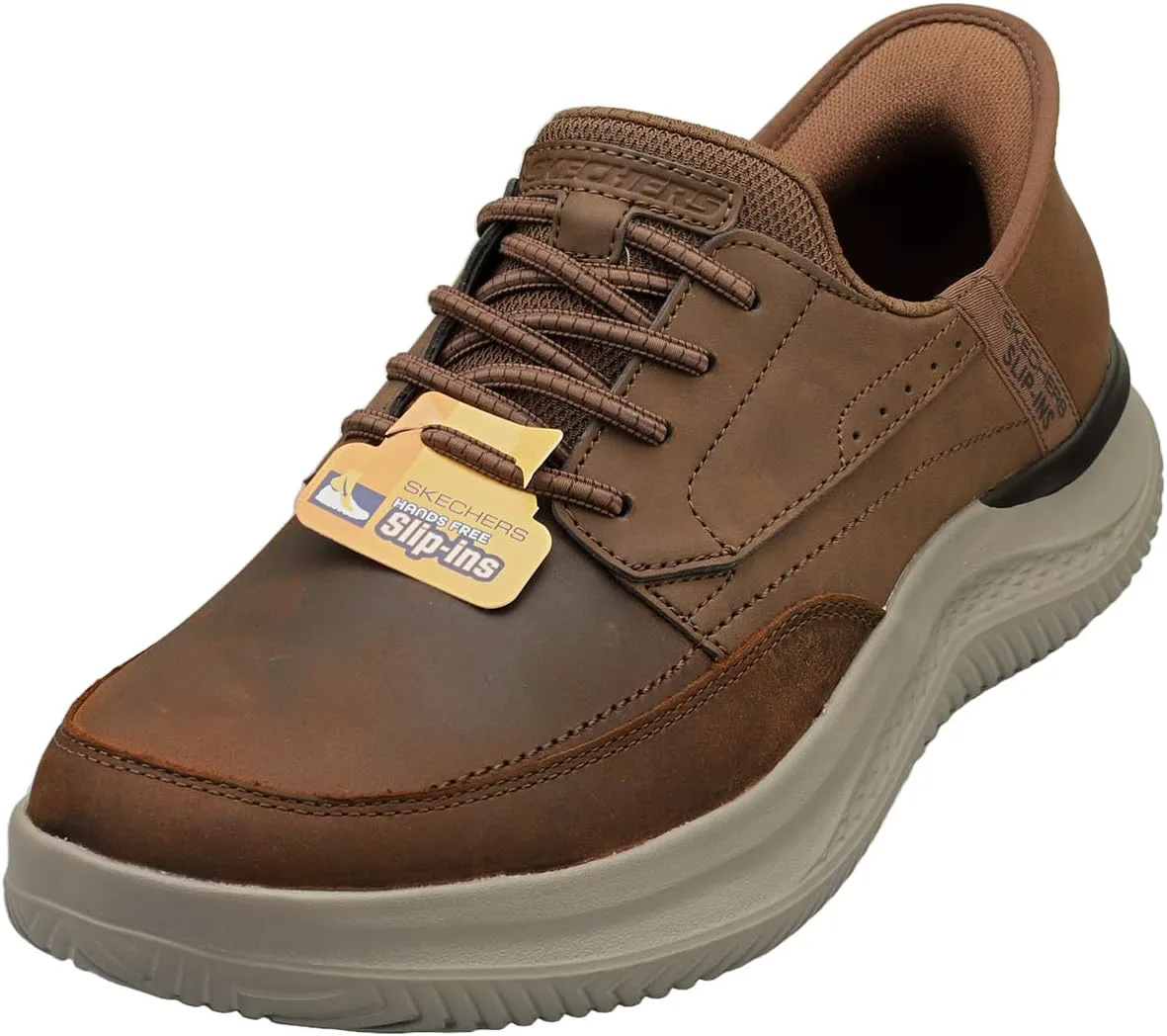 Мужские кроссовки Skechers Hasting - Rory, темно-коричневый