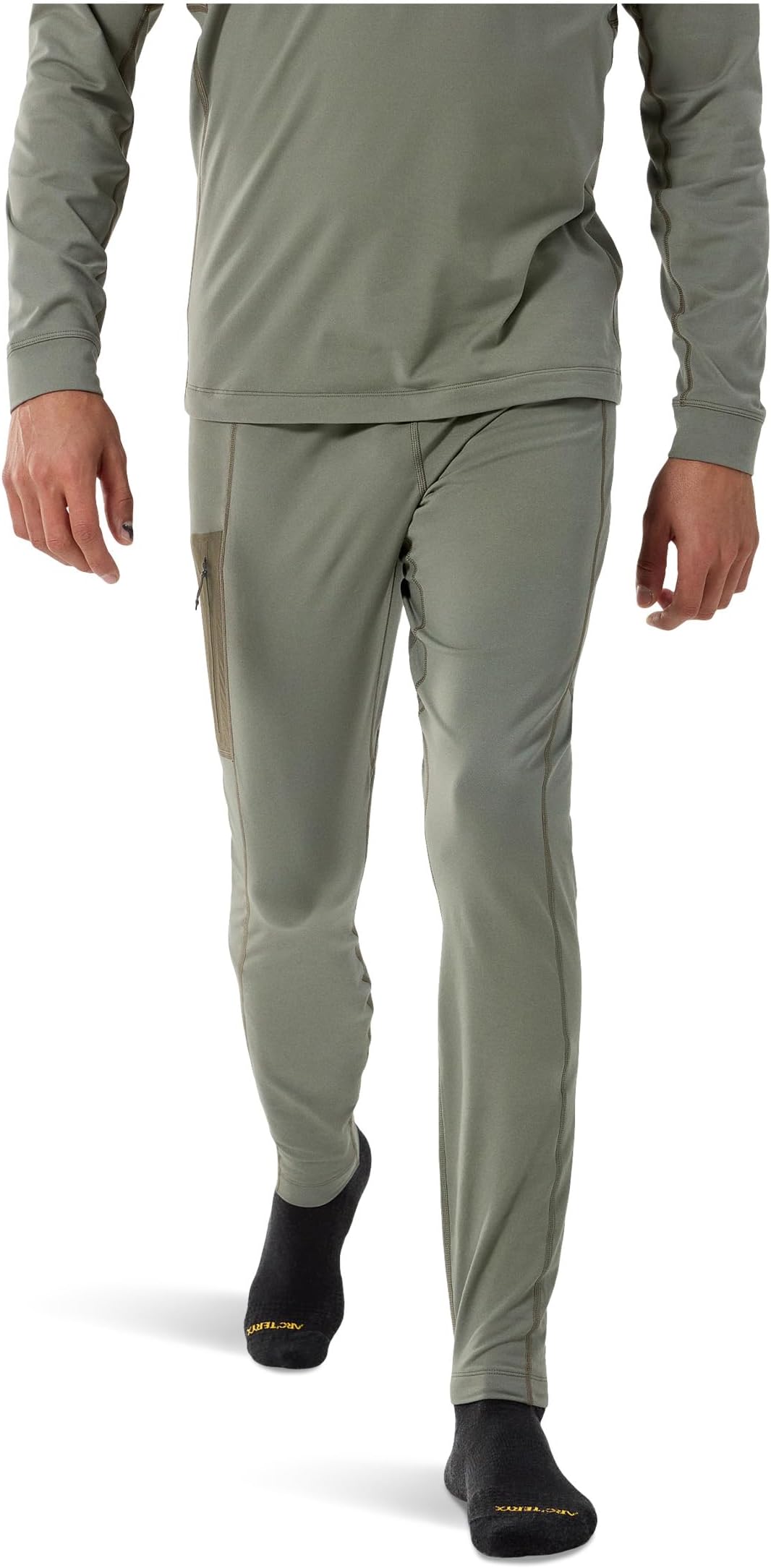 

Брюки Arc'teryx Men's Rho LT Bottoms, Forage/Tatsu