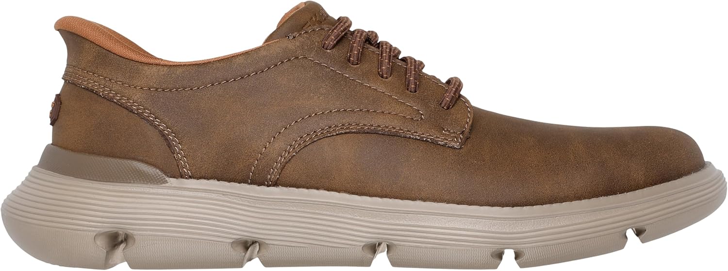Мужские кроссовки Skechers Garza - Clive, Taupe — фото 3